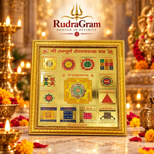 Sampurna Rog Nashak Yantra – 100% Energized