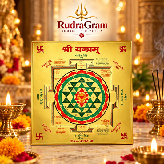 Shree Shree Yantra – 100% Energized