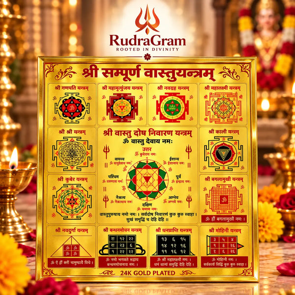 Shri Sampoorn Vastu Yantra – 100% Energized