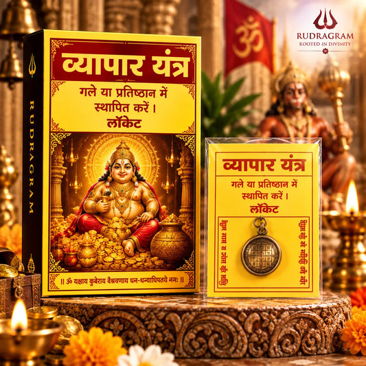 Vyapar Kavach Locket – For Business Growth & Prosperity