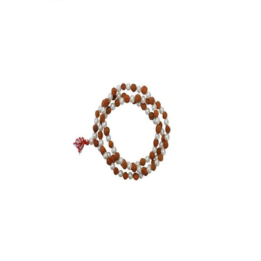 Natural rudrakash barik bead and original moti